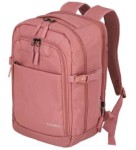 PL219 Plecak Travelite Kick off podręczny poszerzany kabinowy Ryanair róż