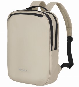 PL218 Plecak Travelite Basisc Plandeka podręczny WizzAir biały