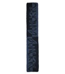 A473 Anekke ciepły miękki szal 200x30 cm Core Dreamverse wz.11 czar-granat