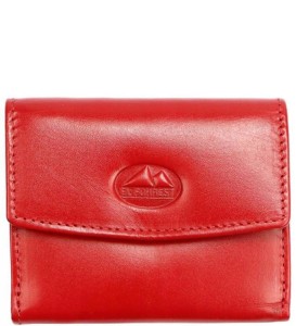 P404 Mały portfel skórzany El forrest czerwony