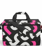R37 Torba Podróżna reisenthel allrounder L pocket Bold Pink wzór 69