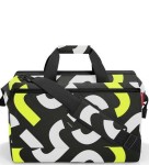 R37 Torba Podróżna reisenthel allrounder L pocket Bold Yellow wzór 68