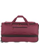 w172 Duża torba podróżna poszerzana Travelite BASICS BORDO XXL