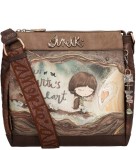 A132 Anekke Torebka listonoszka szeroki pasek Core wz.23