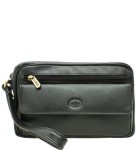 SE14 Saszetka El forrest duża 2 komory kieszenie czarna