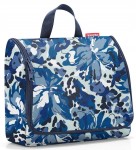 R10 Kosmetyczka toiletbag XL Reisenthel flora blue wzór 10