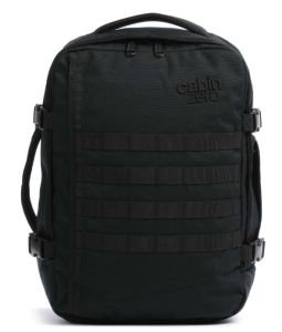 PL179 Plecak Cabinzero MILITARY CABIN 28L WizzAir wzór 01 absolute black