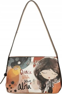 A628 Anekke torebka listonoszka na ramie Alma Memories 40702-316 wz.24