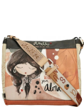 A132 Anekke Torebka listonoszka szeroki pasek Alma Memories 40703-039 wz.24