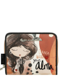 A53 Damski maly portfel Anekke Alma Memories 40709-903 wz.24