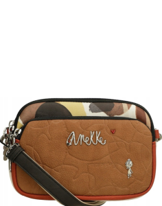 A586 Anekke torebka listonoszka 3 komory Alma Memories 40713-445 wz.24 Alegria