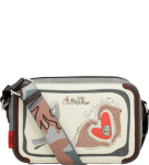 A596 Torebka listonoszka szeroki pasek Anekke Alma Memories 40763-447 wz.24 Ole