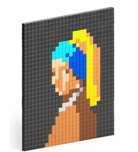AC19 Klocki Magnetyczne Pixio Girl with a Pearl Earring