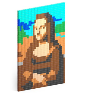 AC19 Klocki Magnetyczne Pixio Mona Lisa Leonardo Da Vinci