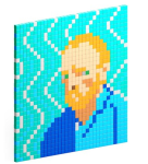 AC19 Klocki Magnetyczne Pixio Vincent Van Gogh Self Potrtrait