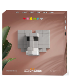 AC17 Klocki Pixio VoxArt Grey Edition Wild Heads 198szt.