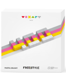 AC18 Klocki Pixio VoxArt Pastel Delight Freestyle 400szt. 