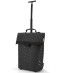 R66 Wózek trolley M Reisenthel absolute glossy dots black wzór 20