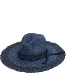 A550 Kapelusz klasyczny Anekke słomiany rafia 38471-207