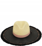 A550 Kapelusz klasyczny Anekke słomiany rafia 38481-201