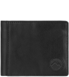 P491A Męski duży portfel poziomy zapinany El Forrest skórzany czarny 5 