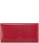 P466 Duży portfel damski El Forrest zamek matogrosso czerwony