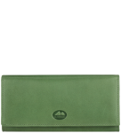 P466 Duży portfel damski El Forrest zamek zatrzask zielony nowy