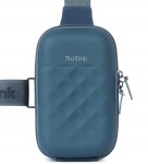 S43 Mini torba saszetka nerka paszportówka portfel Rollink Go Mini Bag niebieski