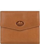 P407 Mały portfel skórzany El forrest RFID camel