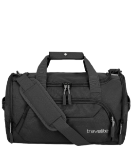 W94M Torba podróżna turystyczna TRAVELITE kick off czarna2