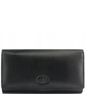P305 Damski portfel El Forrest STOP RFID czarny