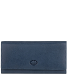 P450 Duży portfel damski El Forrest biglem RFID granat N