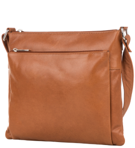 SE33 torebka listonoszka skórzana klasyczna prosta El Forrest miękka skóra