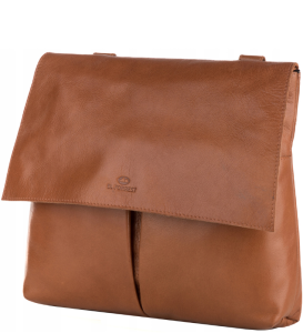 SE28 torebka listonoszka prosta z klapką El Forrest miękka skóra naturalna