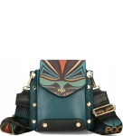 D03 torebka EGO 2You listonoszka dwie wymienne klapki i szeroki pasek wz.07