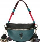 D07 torebka EGO insecta listonoszka nerka saszetka z szerokim paskiem wz.04