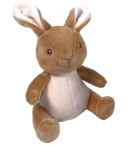 AE78 B Pluszowy królik maskotka milutki Eliot Egmont Toys mini