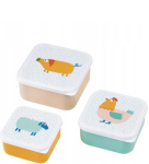 AL49 Zestaw Lunch Box 3 szt.  PETIT JOUR PARIS komplet wz.26