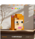 AC17 Klocki Pixio VoxArt Redheads Cubeheads 424szt.
