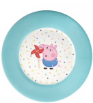 AL02 Talerz z melaminy lekki PETIT JOUR PARIS WZ.25 zielony