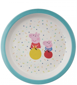 AL07 Talerz z melaminy lekki PETIT JOUR PARIS WZ.25 zielony