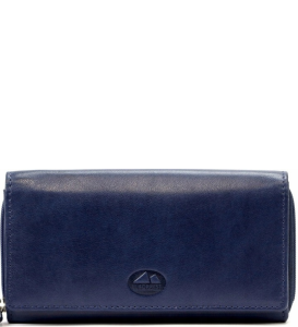 P305 Damski portfel El Forrest STOP RFID granat nowy