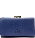 P405 Sredni portfel skórzany El forrest granat nowy