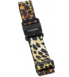 G25 pas bagażowy bezpieczeństwa na walizkę TRAVELITE panterka