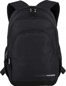 PL202 Plecak Travelite Kick off miejski na laptopa czarny 2 