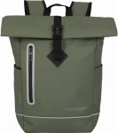 PL214 Plecak Travelite rolowany podręczny Canvas khaki