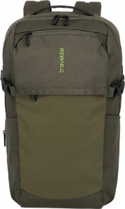 PL222 Plecak Travelite patchway bagaż podręczny Canvas zielone