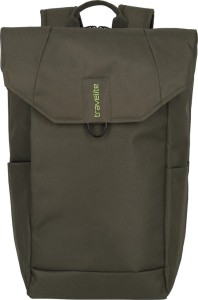 PL224 Plecak Travelite miejski podrózny na laptopa bagaż podręczny zielony