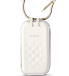 S45 Mini torba saszetka nerka paszportówka portfel Rollink phone case white