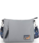 GB30 Gabol LUZ lekka torebka dwukomorowa listonoszka sportowa wycieczkowa 